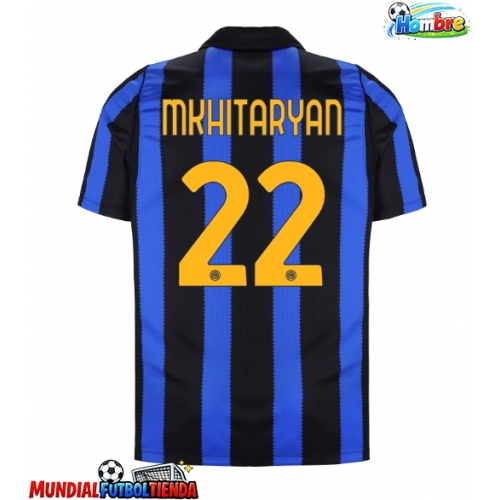 Camiseta Inter Milan Henrikh Mkhitaryan #22 Primera Equipación Replica 2026-27 mangas cortas